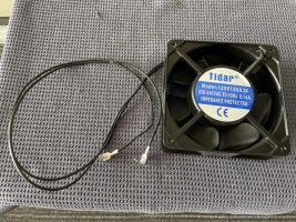 2x Tidar model 120x120x38 230v ventilator (3)